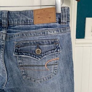 American eagle boot cut jeans